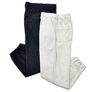 la favola(ラファーヴォラ)<br>ウールナイロンジャージ1Pイージーパンツ EASY PANTS PIPING P18CR 13052401146