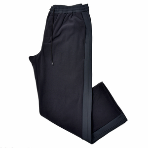 balcone mando(バルコーネ マンド)<br>ポリエステルフリースサイドラインパンツ b25398-001 13052400037