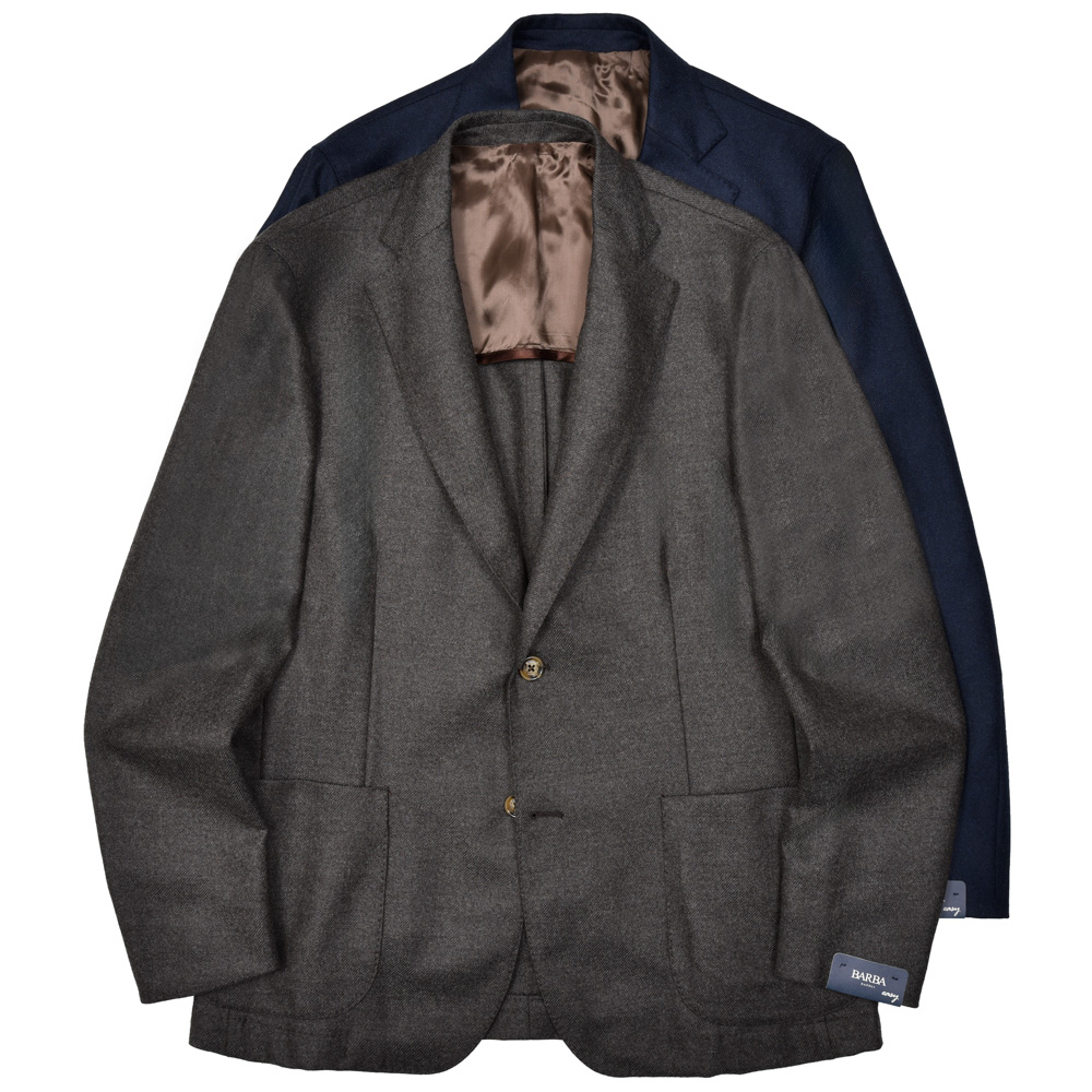 サ*間様 BARBA バルバ リネンジャケット　46 サ*間様 BARBA バルバ リネンジャケット 46 サ*間様 BARBA