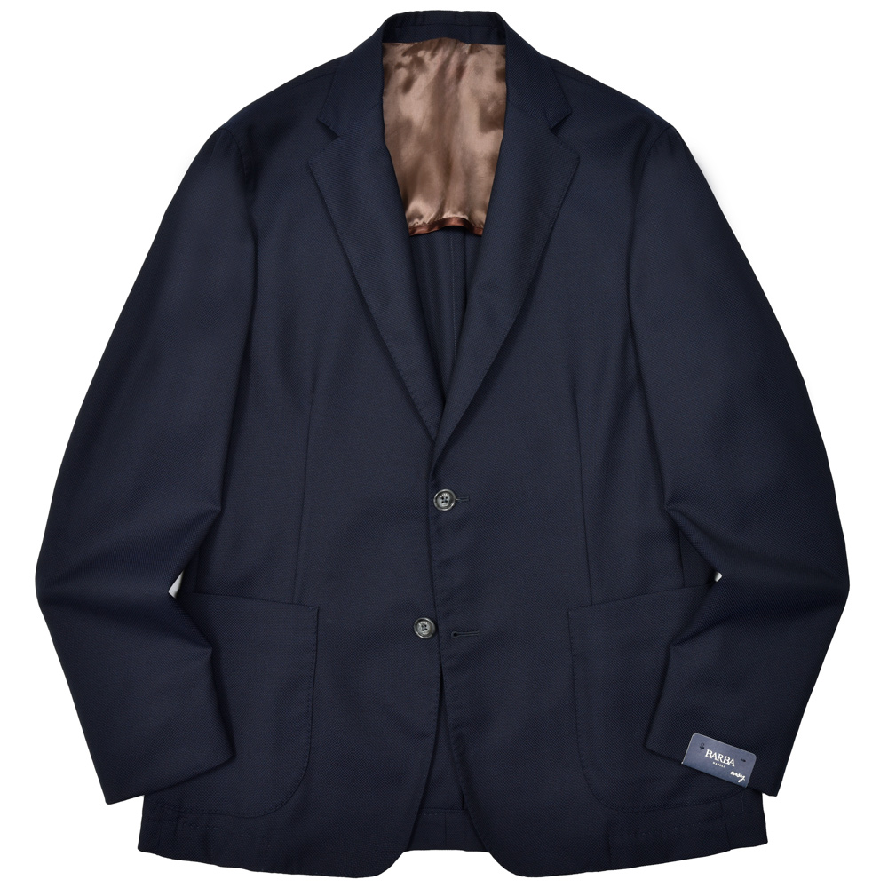 BARBA（バルバ）EASYイージー ウールホップサック2Bジャケット
