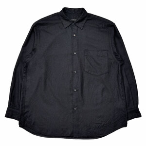 コモリ60%カシミアシャツ COMOLI (コモリ) / カシミヤシルク 製品染シャツ | HIBIYA