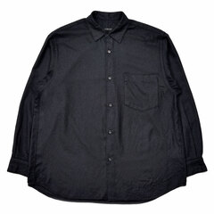 COMOLI 2024SS ロンT　サイズ3 COMOLI (コモリ) 空紡天竺 長袖Tシャツ