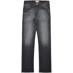 JACOB COHEN(ヤコブコーエン)<br>BARDバード ヴィンテージウォッシュコットンストレッチスリムテーパードデニム 226-42186 53056036052