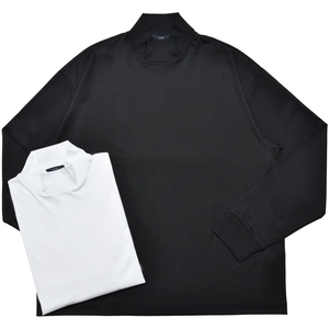 YLEVE(イレーヴ)<br>スヴィンコットンモックネックカットソー 170-5266573 12056002204