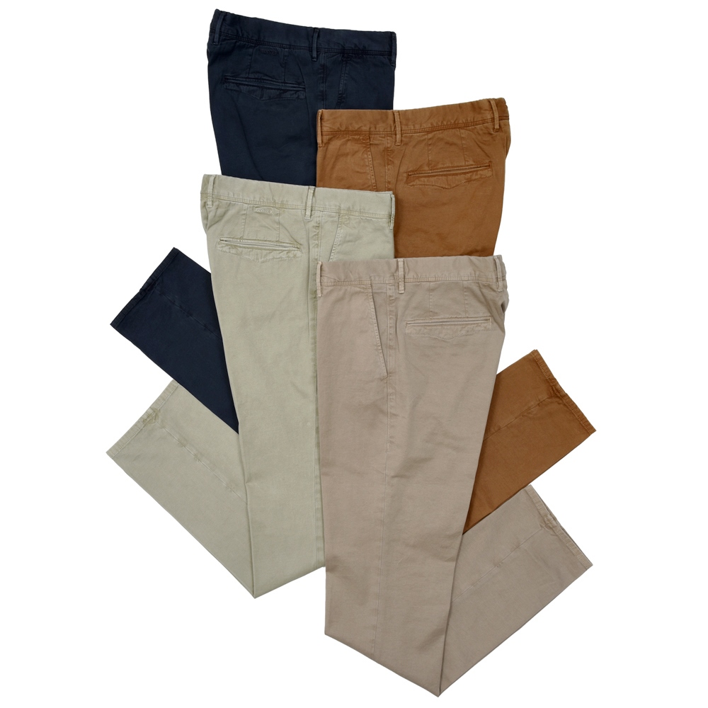 @164115xページ INCOTEX SLACKS（インコテックス スラックス）SLIM FIT