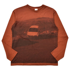 seya.(セヤ)<br>PRINTED LONG T-SHIRT プリントロングTシャツ LZ07123J19 genderless 12052700233