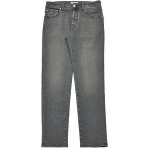 JACOB COHEN(ヤコブコーエン)<br>SCOTTスコット ヴィンテージウォッシュコットンストレッチスリムフィットクロップドデニム 226-42327 53056051052