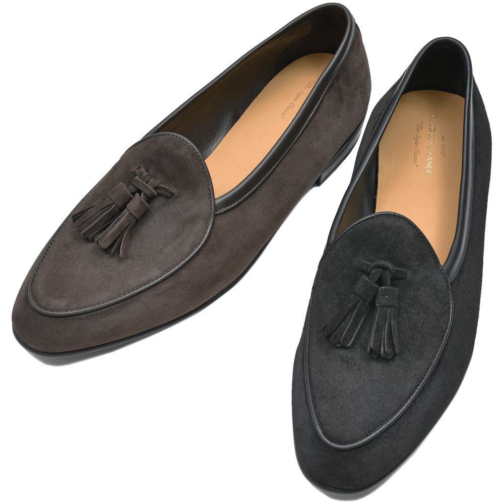 archive sulln suede Loafer スウェードローファー G．H．BASS(ジーエイチバス) LOGAN SUEDEスウェードローファー
