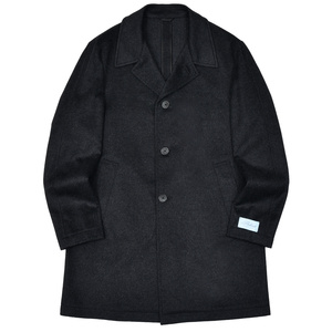 Belvest（ベルベスト）ウールカシミヤビーバーバルカラーコート