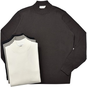 FILIPPO DE LAURENTIIS(フィリッポ デ ローレンティス)<br>8ゲージウールモックネックニット LU3ML46 16052006109