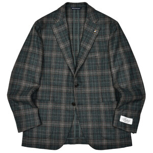 【Belvest ベルベスト】チェックテーラードジャケット BELVEST（ベルベスト）の「Belvest / シャドーチェック