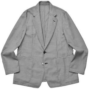 MPX mando GOLF(エムピーエックス マンド ゴルフ)<br>ウォッシャブルテクノハウンドトゥース2Bジャケット MPX2533-G02 17052601037