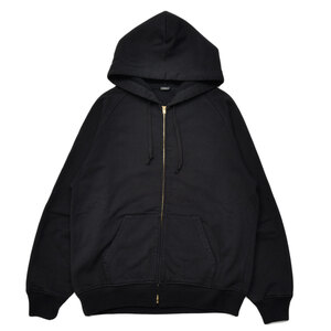 COMOLI　コモリ C/W 裏毛ジップパーカ　3 COMOLI (コモリ) C/W 裏毛ジップパーカ