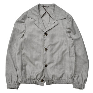 Belvest（ベルベスト）ウールチェックブルゾン BL208-22976