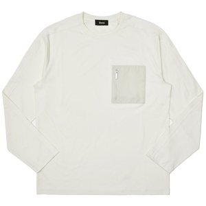 Laminar(ラミナー)<br>マーセライズドコットンジャージクルーネックカットソー JG00071UL-52095 12052000132