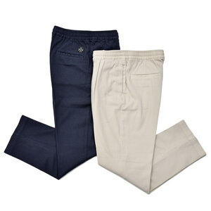 JACOB COHEN(ヤコブコーエン)<br>DANIELダニエル コットンカシミアツイル1Pシャーリングテーパードパンツ 226-42819 53056055052