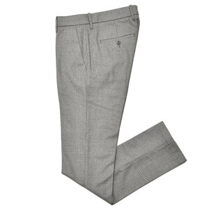 JACOB COHEN(ヤコブコーエン)<br>BOBBYボビー ウールチェックテーパードパンツ 226-42839 53056057052