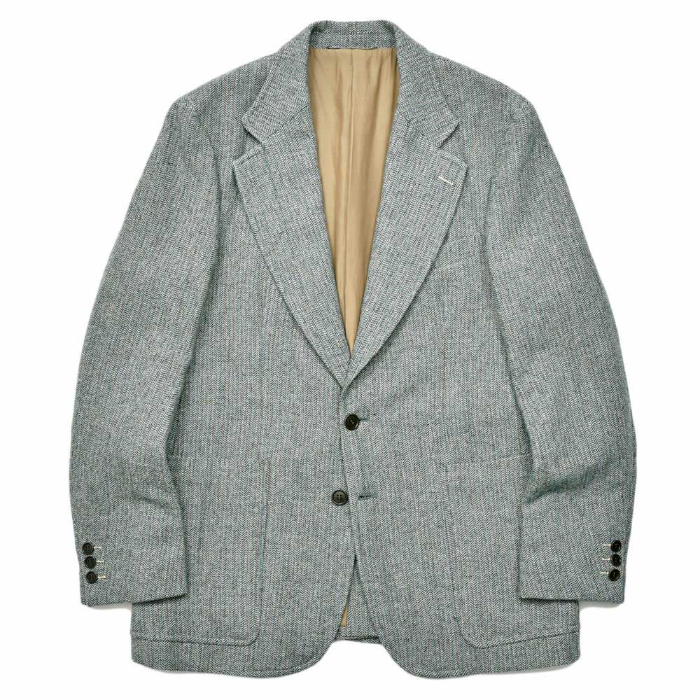 mando（マンド）リネンウールツィード2Bジャケット 25393-001