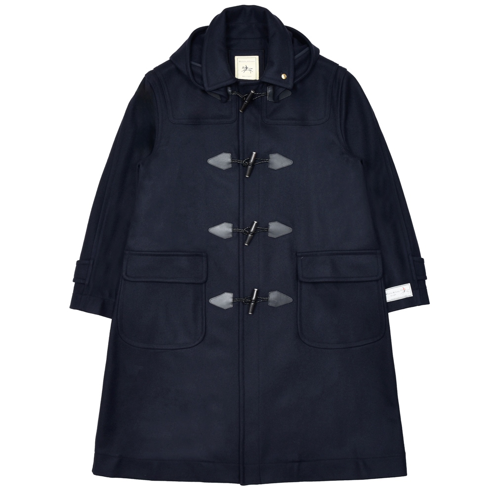 5351 メルトンウール ハイカラーダブルブレストコート ポロコート 総裏地 5351 メルトンウール ハイカラーダブルブレストコート ポロコート 総