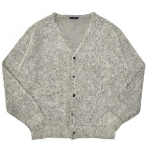 YLEVE(イレーヴ)<br>モヘアナッピングニットカーディガン 170-5264080 16052002204