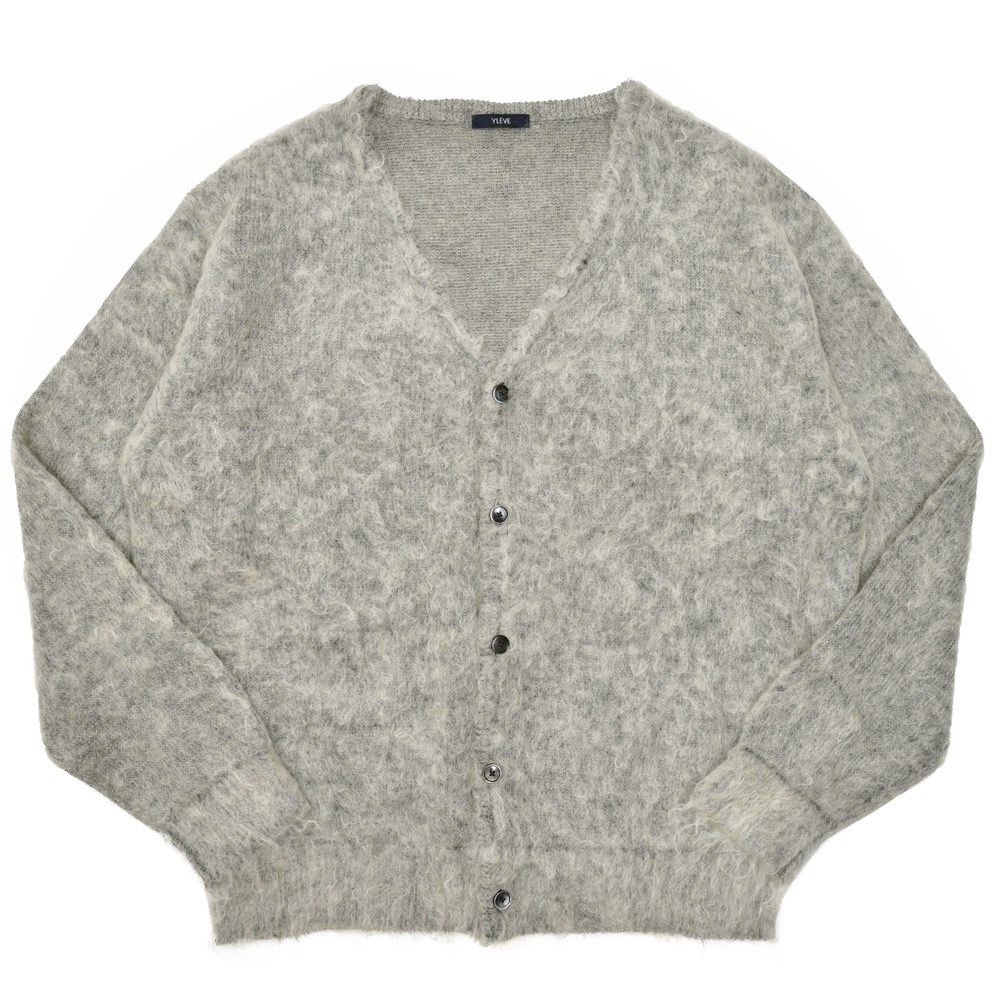 YLEVE（イレーヴ）モヘアナッピングニットカーディガン 170-5264080