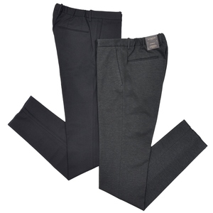 INCOTEX(インコテックス)<br>ウォッシャブルテクノジャージバーズアイバックシャーリングパンツ / 84 470-41517(M) 13056302052