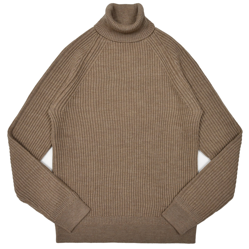 ZANONE（ザノーネ）7ゲージウールダブルフィッシャーマンリブ