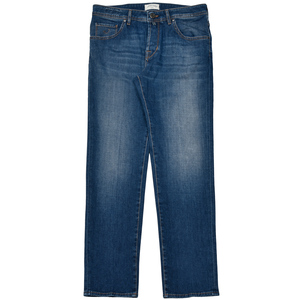 JACOB COHEN(ヤコブコーエン)<br>SCOTTスコット ウォッシュドコットンストレッチスリムフィットクロップドデニム 226-42334 53056054052