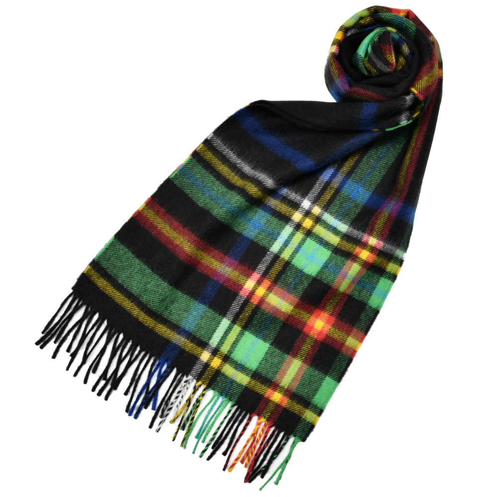 Joshua Ellis（ジョシュア エリス）カシミアタータンチェックマフラー