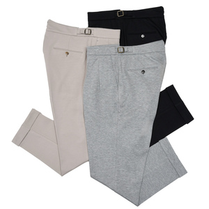 BERWICH(ベルウィッチ)<br>SCOTCHスコッチ レーヨンナイロンジャージ2インプリーツクロップドパンツ GT1001X 13052600039