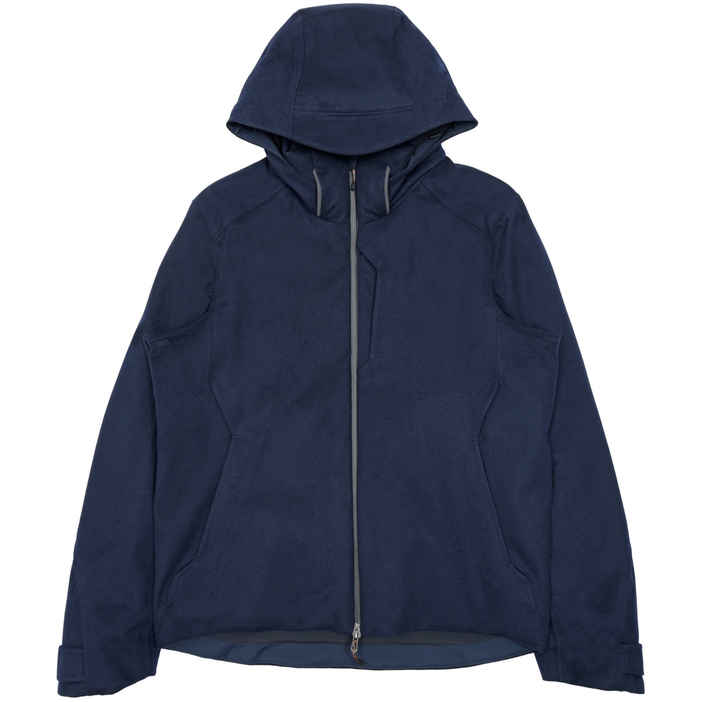 SEASE（シーズ）BALMA JACKET 2.0 カシミアフランネルフーディー