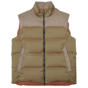 SEASEiV[Yj<br>FEATHER VEST REVERSIBLE E[iCw{[\[~JV~Atl_ExXg SE252UAJV045TN137 14056006039