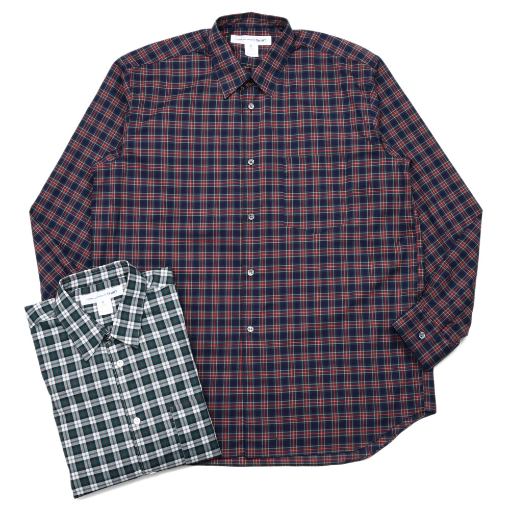 COMME des GARCONS SHIRT（コムデギャルソンシャツ）コットンタータン