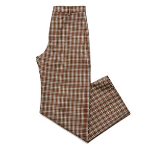 MARNI(マルニ)<br>ウールチェックワイドパンツ PUMU0320U0 UTWA35 13052403138