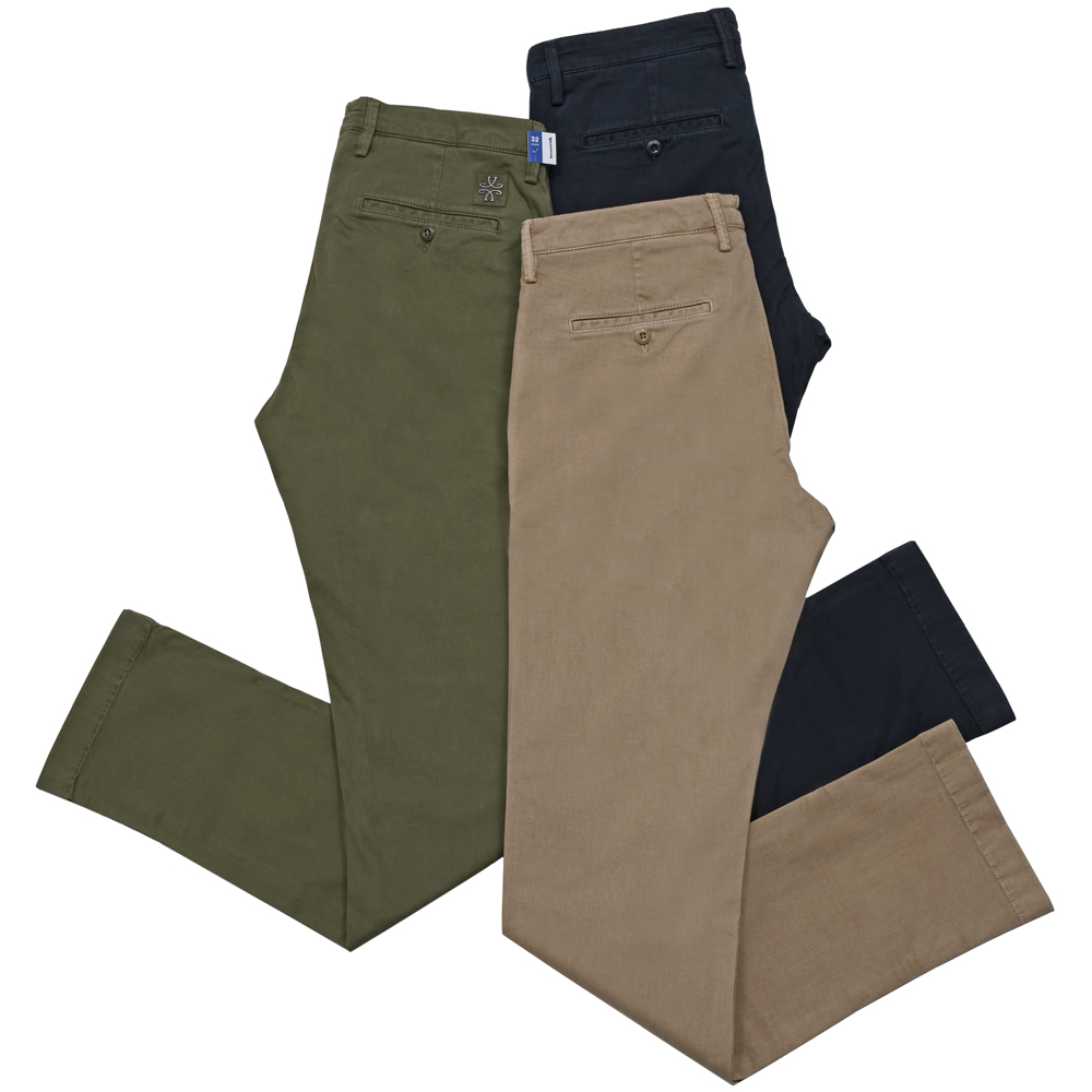 【新品未使用】JACOB COHENコットンストレッチ パンツ JACOB COHEN（ヤコブコーエン）BOBBYボビー コットンストレッチピーチ