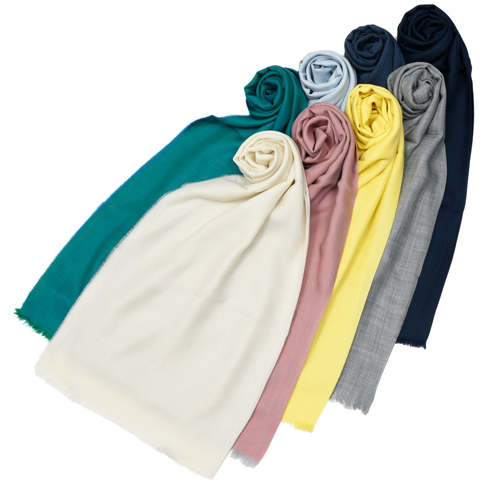 BEGG X CO（ベグ アンド コー）シルキーカシミアストール / Wispy