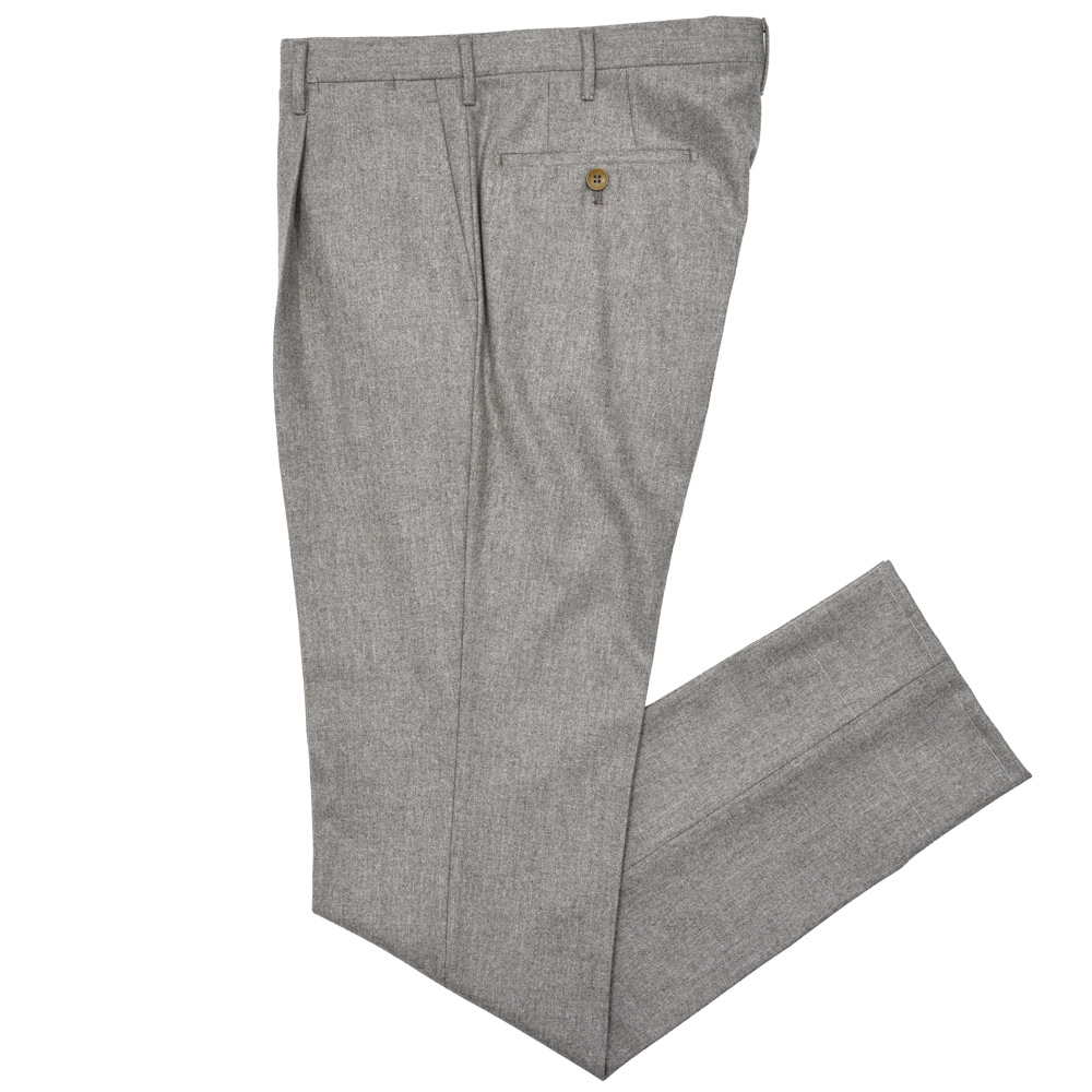 Rota（ロータ）ウールカシミヤ1プリーツパンツ / テーパード