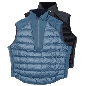 AYAQ(アヤック)<br>リサイクルポリエステルパデッドプルオーバーベスト FORNO INNOVATIVE VEST FR-VT-M 14052000237