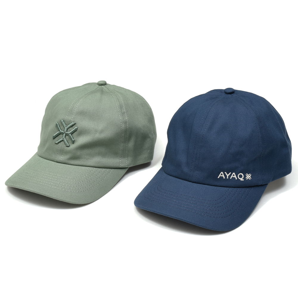AYAQ（アヤック）コットンキャンバス6パネルキャップ VENS SW CAP