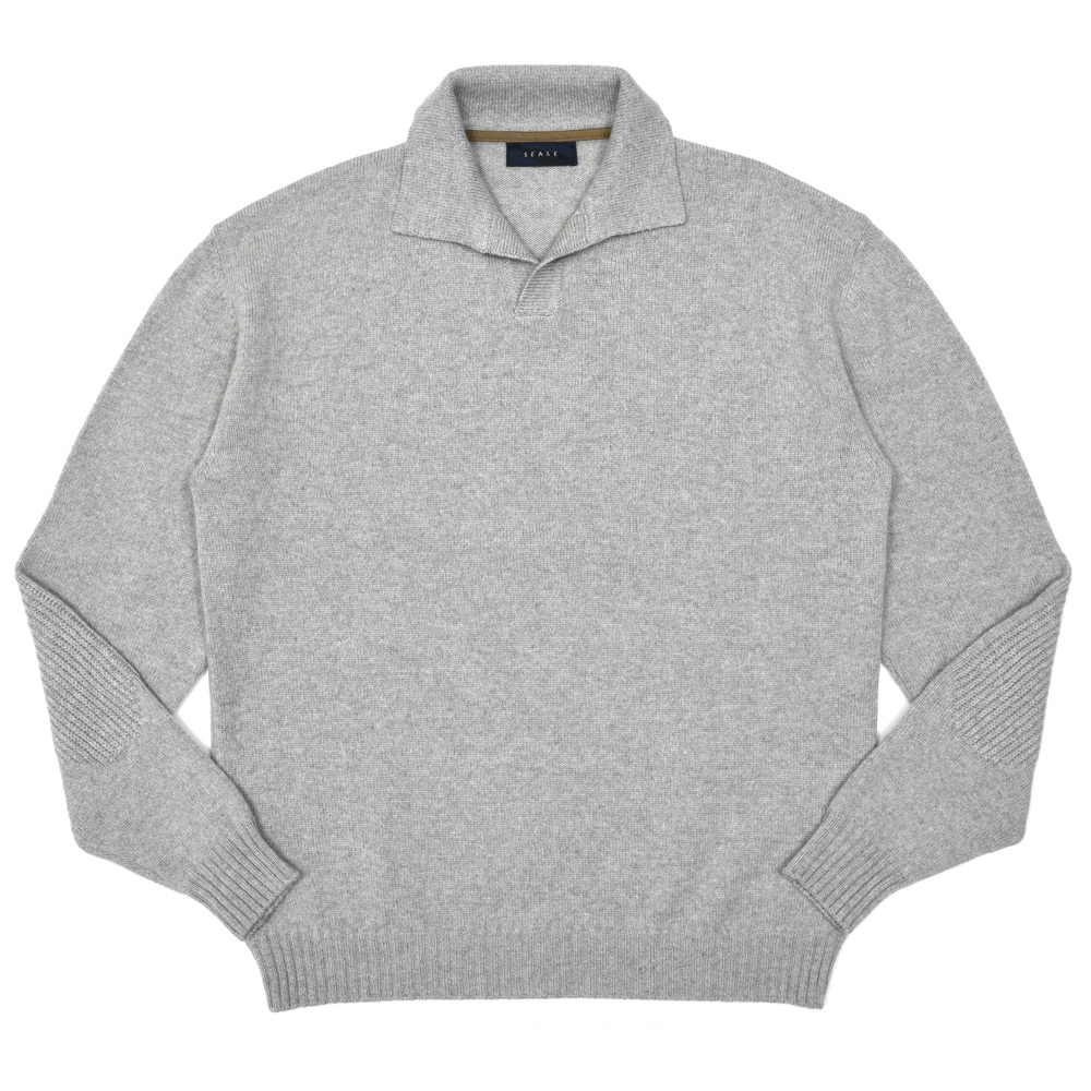cccmalieシーマリー　カシミヤシルポロ襟　グレー　38 2026年最新】シーマリーの人気アイテム - メルカリ