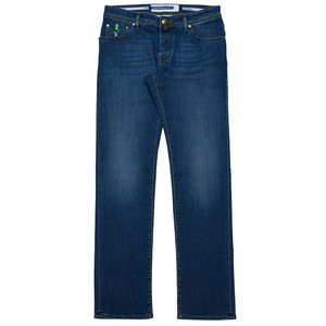 JACOB COHEN(ヤコブコーエン)<br>NICKニック PREMIUM EDITION ウォッシュドコットンストレッチスリムテーパードデニム 226-32204 13055017052