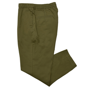 JACOB COHEN(ヤコブコーエン)<br>DANIELダニエル ガーメントダイコットンストレッチポプリン1Pシャーリングテーパードパンツ 226-12701 13055046052