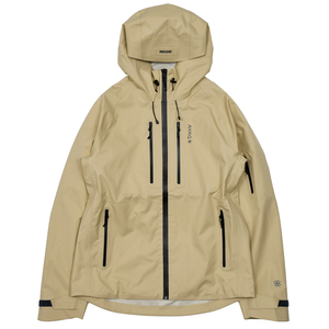 AYAQ(アヤック)<br>ウォータープルーフ3レイヤーポリエステルジップブーディ―ブルゾン LONAK-XT HARDSHELL JACKET 14056000237