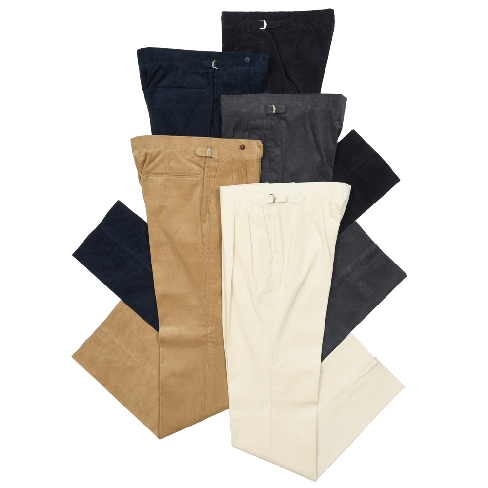 IGARASHI TROUSERS（五十嵐トラウザーズ）コットンコーデュロイサイド