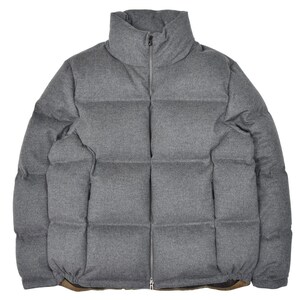SEASE(シーズ)<br>TRIBECA DOWN JACKET ウォーターレペレントウールカシミアサキソニースタンドカラーダウンブルゾン 0P037TN310 14052004039