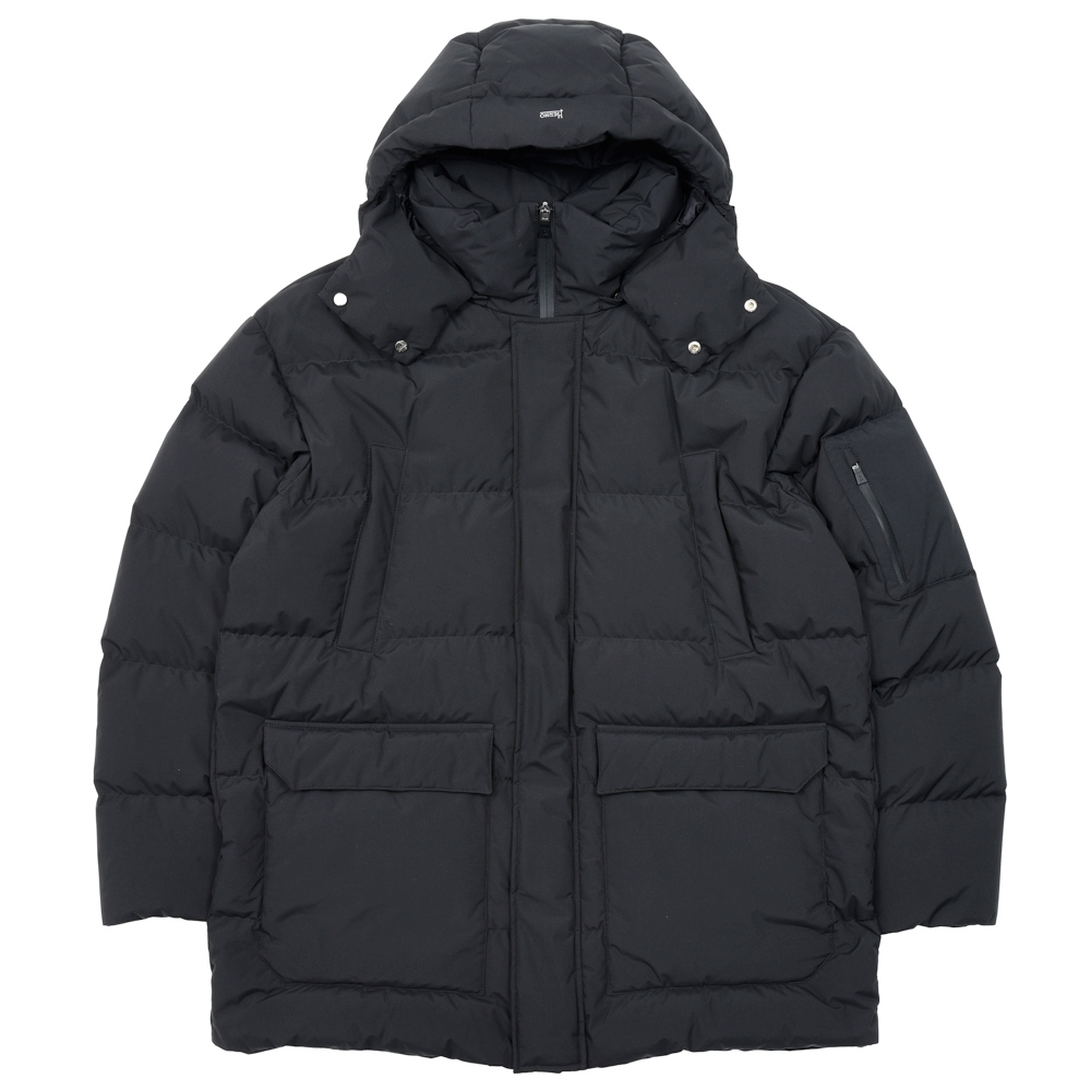 HERNO（ヘルノ）ウォーターレペレントポリエステルダウンコート