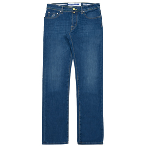 JACOB COHEN(ヤコブコーエン)<br>BARDバード PREMIUM EDITION Sports Collection ウォッシュドコットンスリムテーパードデニム 226-32486 13055013052