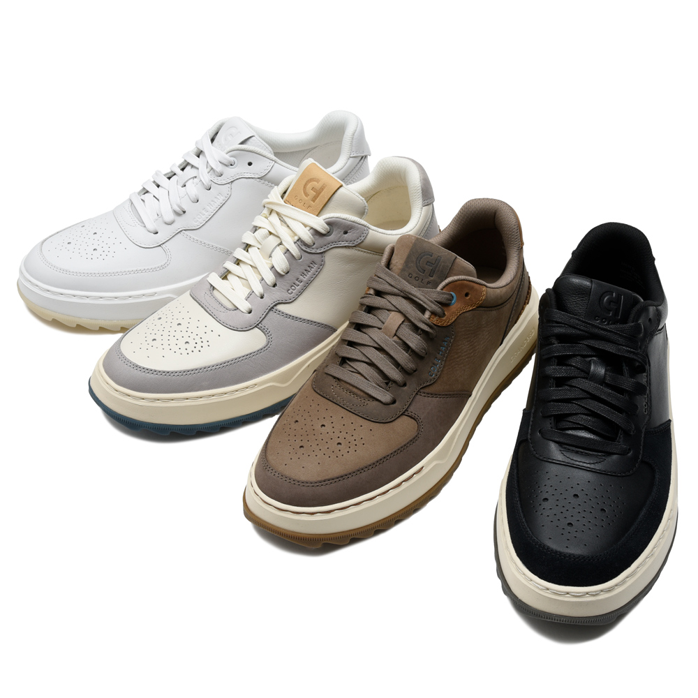 コールハーン　１回使用 COLE HAAN（コール ハーン）グランドプロクロスオーバーゴルフシューズ