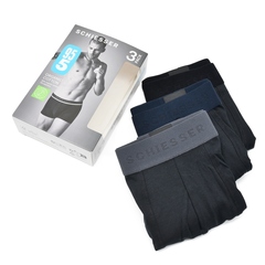 Schiesser�i�V�[�T�[�j<br>�R�b�g���X���[�X�W���[�W�{�N�T�[�V���[�c(3packs) 95/5 18852003113