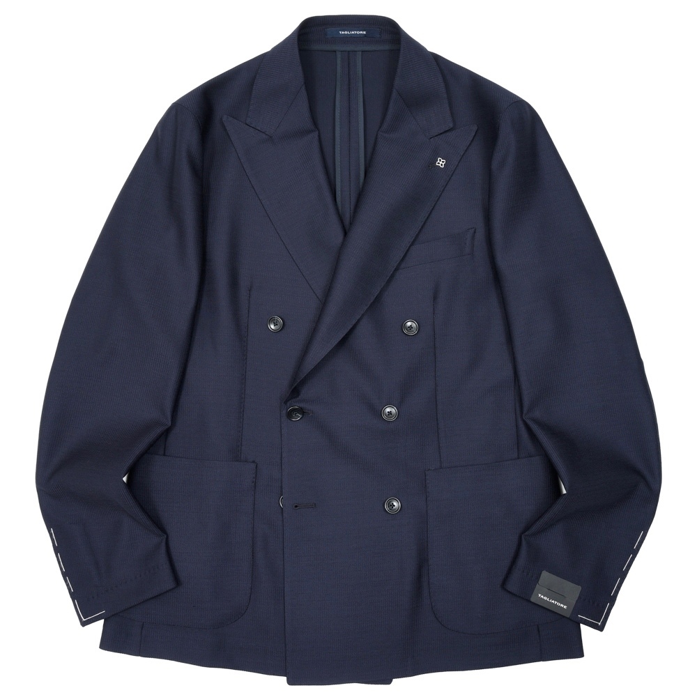 TAGLIATORE（タリアトーレ）DARRELダレル ウールジャガードシャドー